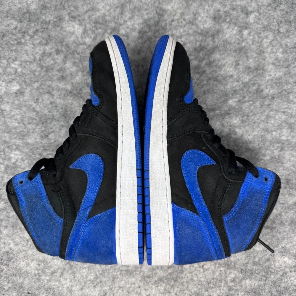 Nike Air Jordan 1 Retro High OG Royal Reimagined Boys Size 6Y Sneakers Blue